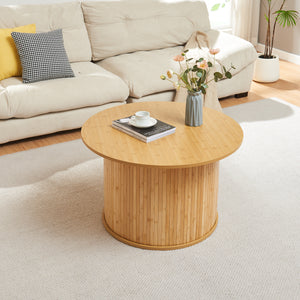 Table basse Ledepid bambou [en.casa]