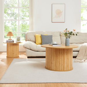 Table basse Ledepid bambou [en.casa]