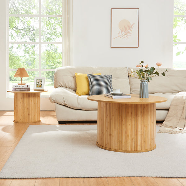 Table basse Ledepid bambou [en.casa]