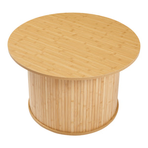 Table basse Ledepid bambou [en.casa]