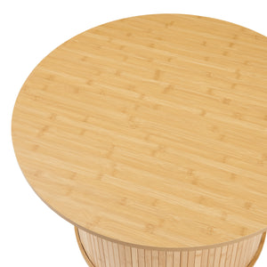 Table basse Ledepid bambou [en.casa]