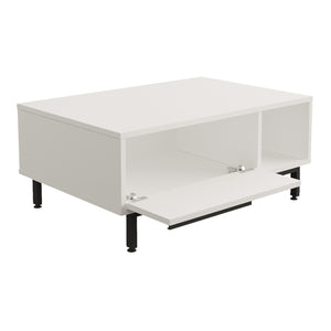 Table basse de salon Majaajoå 90 x 60 x 38 cm [en.casa]