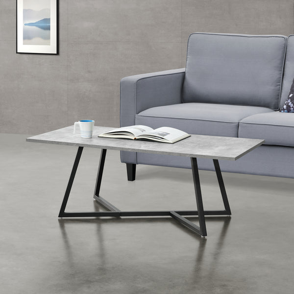 Table Basse Mosta Rectangulaire Couleurs différentes [en.casa]