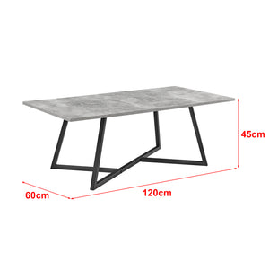 Table Basse Mosta Rectangulaire Couleurs différentes [en.casa]