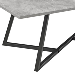 Table Basse Mosta Rectangulaire Couleurs différentes [en.casa]