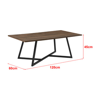 Salontafel Mosta 120x60x45 cm - 2 varianten
