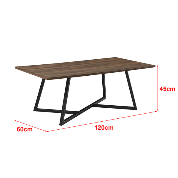 Salontafel Mosta 120x60x45 cm - 2 varianten