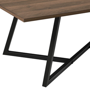 Salontafel Mosta 120x60x45 cm - 2 varianten