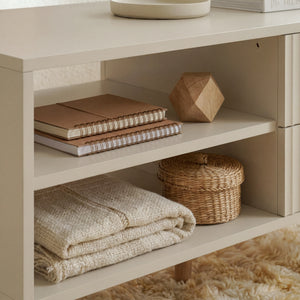 Table basse de salon Nand 100 x 50 x 45 cm [en.casa]