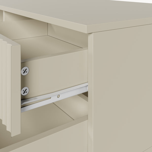 Table basse de salon Nand 100 x 50 x 45 cm [en.casa]