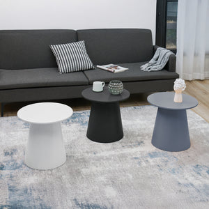 Table basse Nyd ronde 40 x 44 cm [en.casa] 