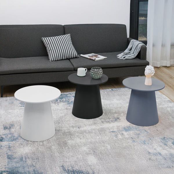 Table basse Nyd ronde 40 x 44 cm [en.casa] 