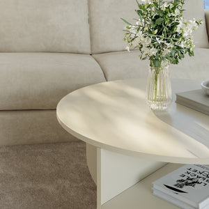 Table basse Reykhon 80 x 41 cm [en.casa]