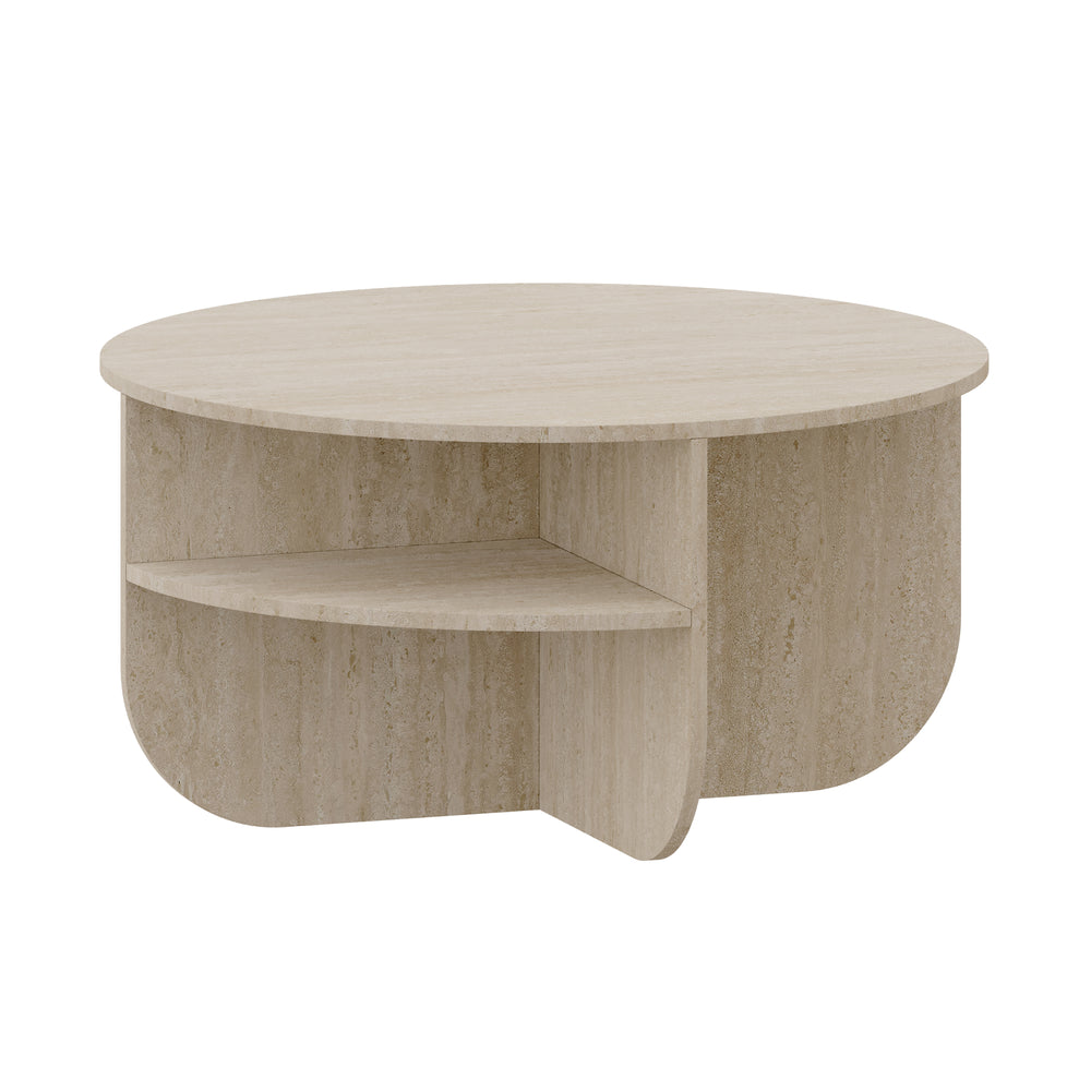 Table basse Reykhon 80 x 41 cm [en.casa]