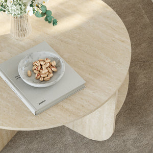 Salontafel Reykhon rond Ø80x41 cm [en.casa]