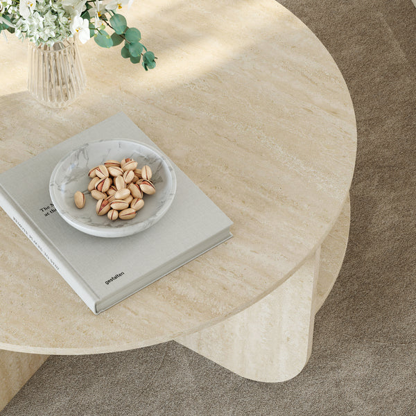 Salontafel Reykhon rond Ø80x41 cm [en.casa]