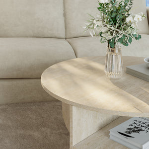 Salontafel Reykhon rond Ø80x41 cm [en.casa]