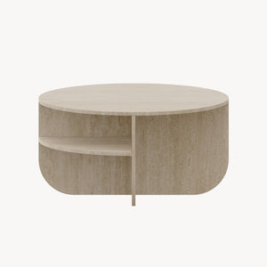 Salontafel Reykhon rond Ø80x41 cm [en.casa]