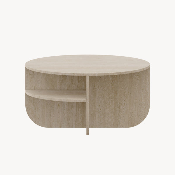 Salontafel Reykhon rond Ø80x41 cm [en.casa]