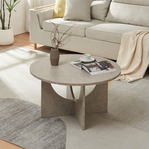 Table basse Rindal 80 x 42 cm [en.casa]