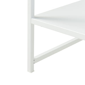 [en.casa] Salontafel Ruokolahti met plank 102x43x46 cm - 4 varianten