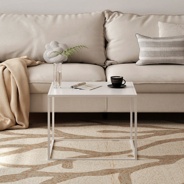Table basse Solund acier [en.casa]