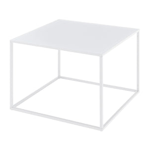 Table basse Solund acier [en.casa]
