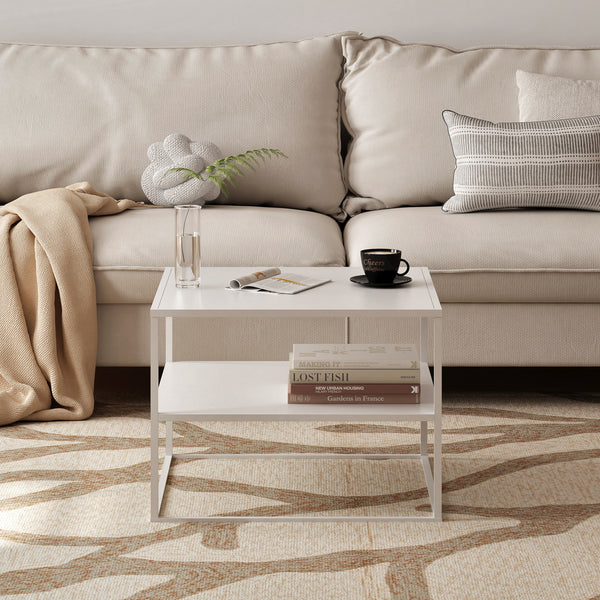 Table basse Solund acier [en.casa]