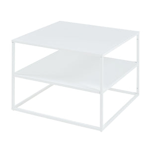 Table basse Solund acier [en.casa]