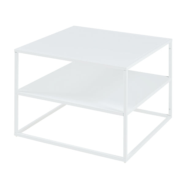 Table basse Solund acier [en.casa]