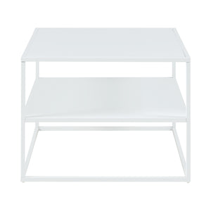 Table basse Solund acier [en.casa]