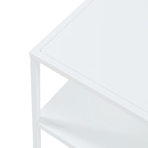 Table basse Solund acier [en.casa]