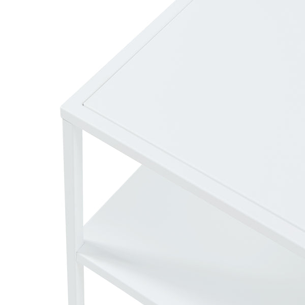 Table basse Solund acier [en.casa]