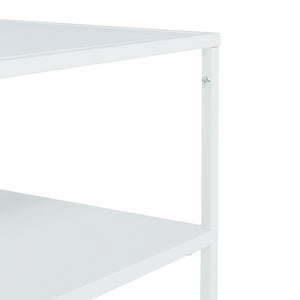 Table basse Solund acier [en.casa]