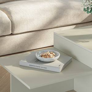 Table basse Taniena 100 x 55 x 35 cm [en.casa]