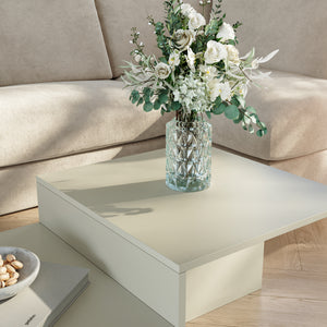 Table basse Taniena 100 x 55 x 35 cm [en.casa]