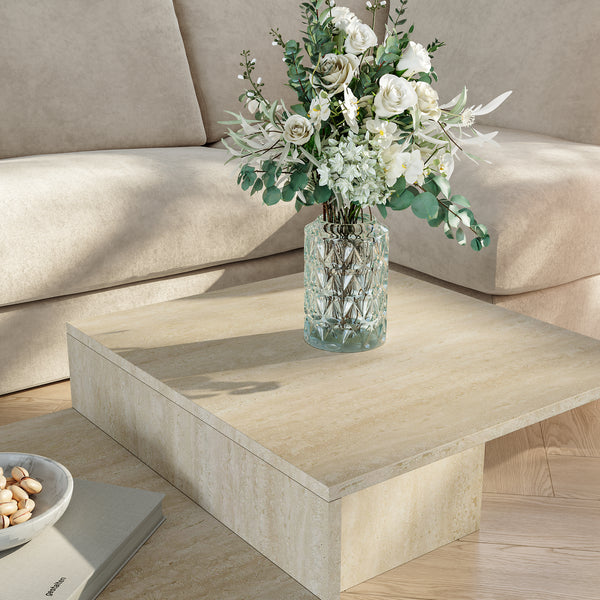 Table basse Taniena 100 x 55 x 35 cm [en.casa]
