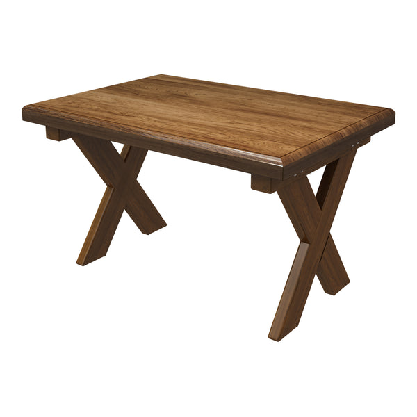 Table basse Tommerup rectangulaire pin teinté [en.casa]
