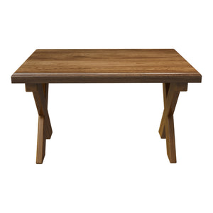 Table basse Tommerup rectangulaire pin teinté [en.casa]