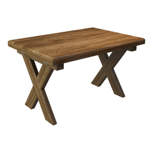 Table basse Tommerup rectangulaire pin teinté [en.casa]