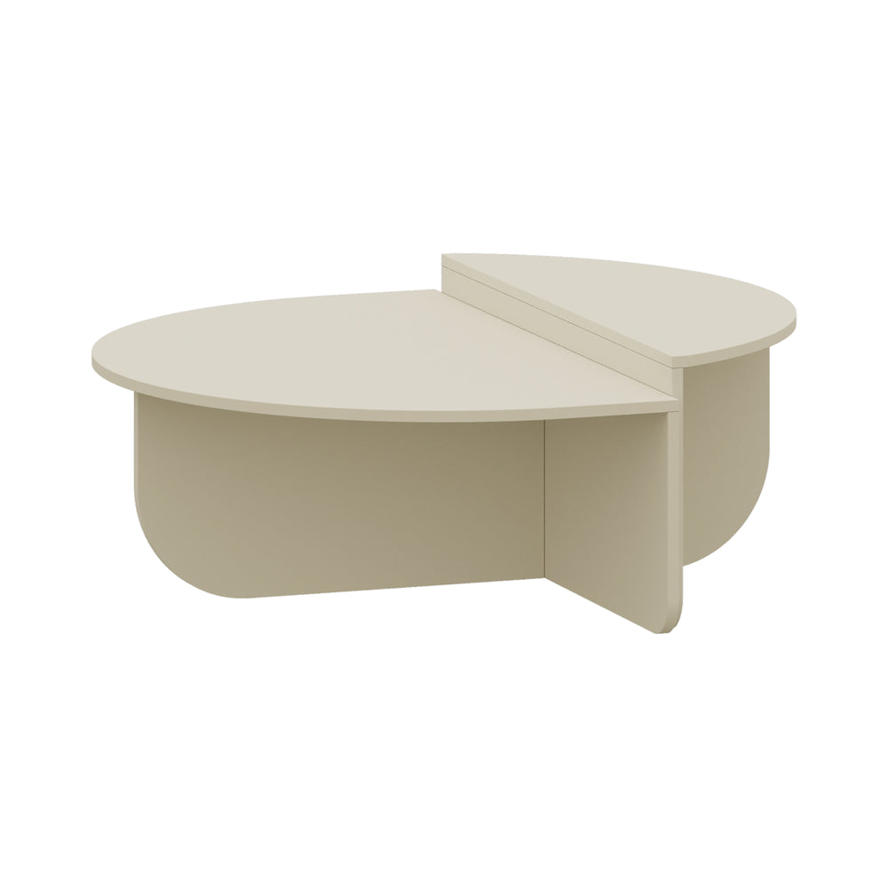 Table basse Tondesdaslo 90 x 90 x 35 cm [en.casa]