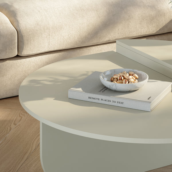 Table basse Tondesdaslo 90 x 90 x 35 cm [en.casa]