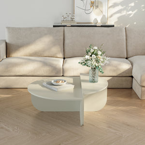 Table basse Tondesdaslo 90 x 90 x 35 cm [en.casa]