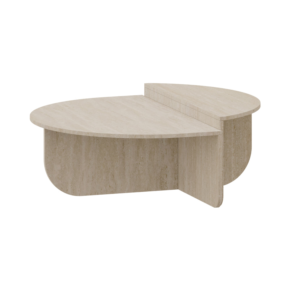 Table basse Tondesdaslo 90 x 90 x 35 cm [en.casa]
