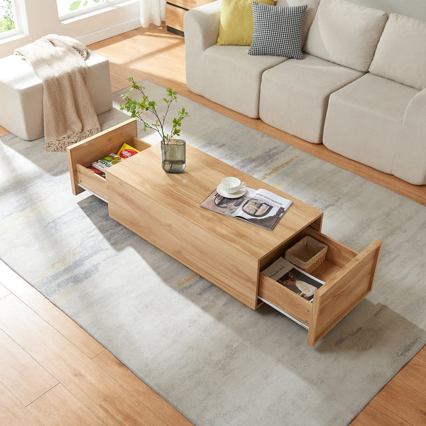 Table basse Turur 104 x 50 x 40 cm [en.casa] 