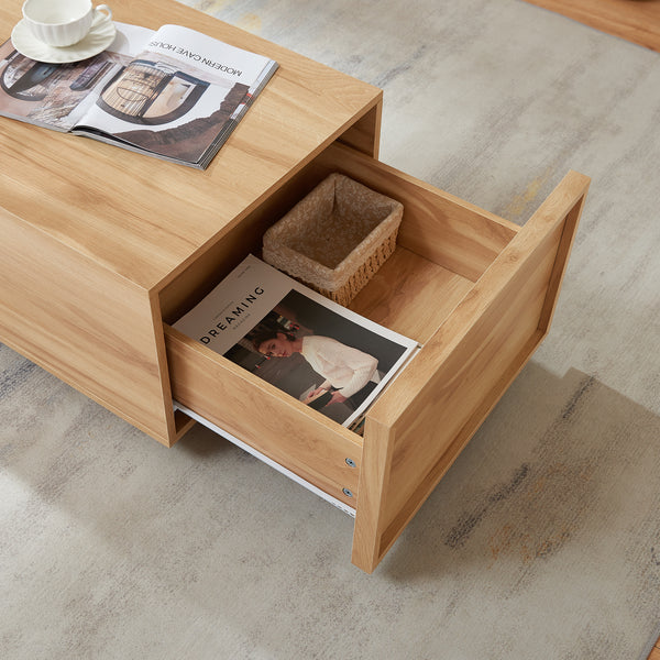 Table basse Turur 104 x 50 x 40 cm [en.casa] 