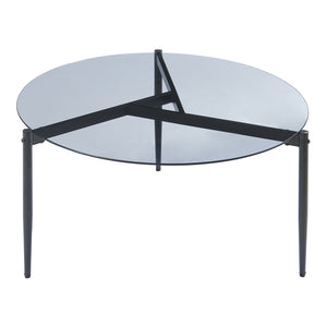Salontafel Ulökantaa Ø80x40 cm [en.casa]