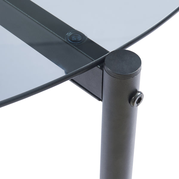 Salontafel Ulökantaa Ø80x40 cm [en.casa]