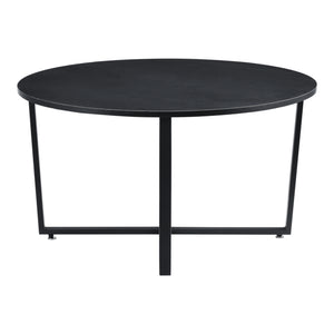 [en.casa] Salontafel Vadstena rond 45x80 cm - 2 varianten
