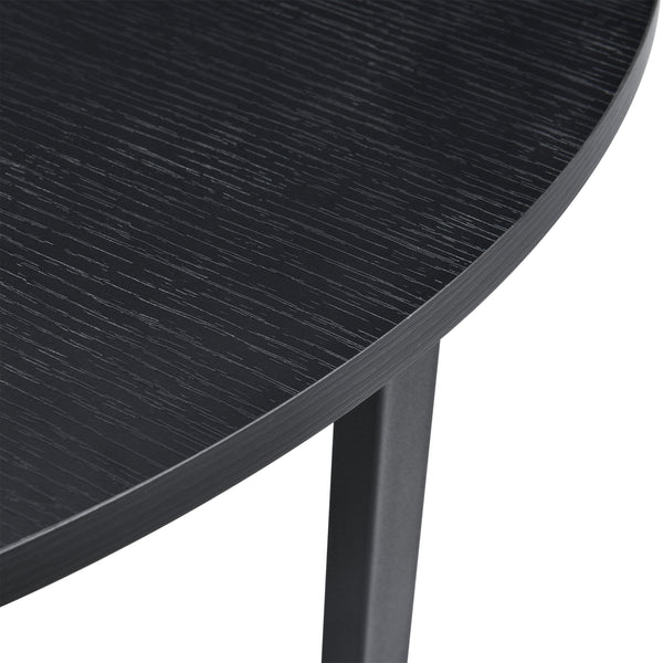 [en.casa] Salontafel Vadstena rond 45x80 cm - 2 varianten